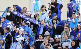 چرا زنان به طبقه ۲ ورزشگاه تبعید شدند؟

