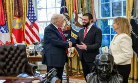 تعجب مجری بی‌بی‌سی از مواجهه آمریکا با الجولانی/ این یعنی عملگرایی در سیاست و نداشتن دوست و دشمن دائمی/ سنگ واقعیت ها، خیلی وقتها سخت تر از سر سیاستمداران است/ ویدئو

