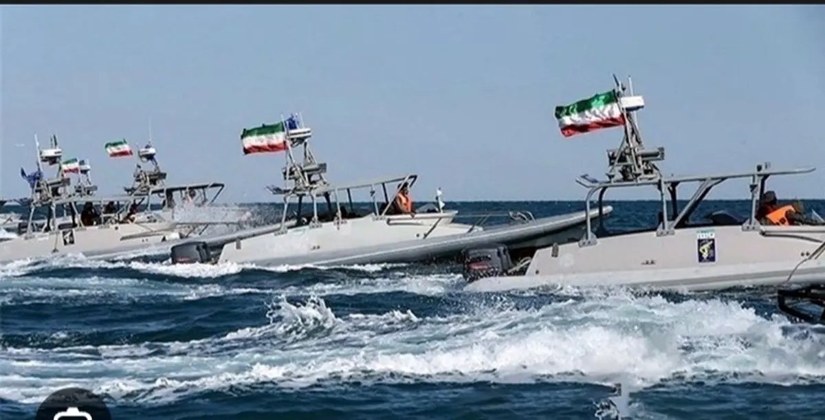 تمسخر بیانیه‌های سنتکام توسط نیروی دریایی سپاه