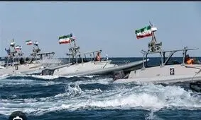 تمسخر بیانیه‌های سنتکام توسط نیروی دریایی سپاه