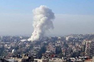 انفجار در دمشق/ اسرائیل حمله به مناطقی در جنوب سوریه را تأیید کرد