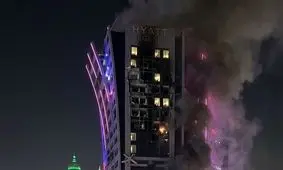 سومین روز از پاسخ نظامی ایران به حملات آمریکا و اسرائیل/ قرارگاه مرکزی خاتم‌الانبیا خبر شکار جنگنده آمریکایی را تایید کرد/ برخورد موشک ایرانی به هتل ریجنسی ریاض/ هدف قرار گرفتن سفارت آمریکا در کویت/ حمله به شرکت آرامکو عربستان