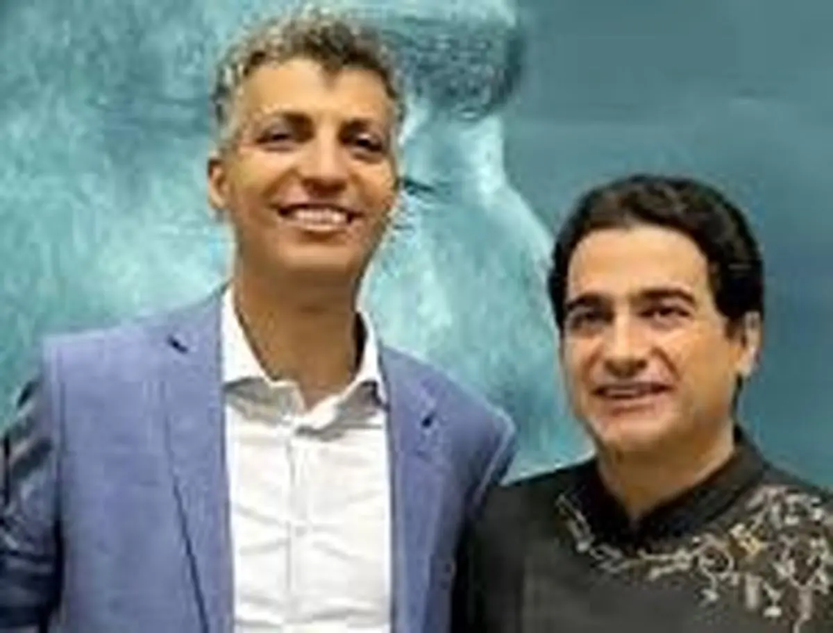 دیدار صمیمی عادل فردوسی‌پور و همایون شجریان/ ویدئو