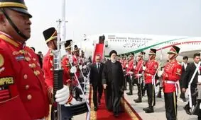 رئیسی وارد جاکارتا شد

