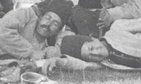 سفر در زمان؛ تصویری از «پشت‌صحنه یک فیلم» با بازی درباریان در دوران قاجار 