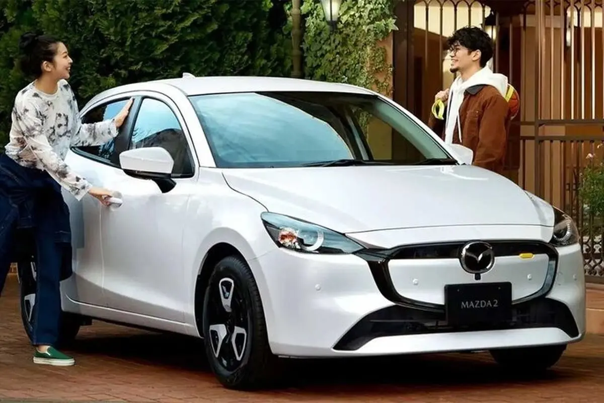 هاچ‌بک مزدا ارزان‌تر از پژو ۲۰۷ /عکس