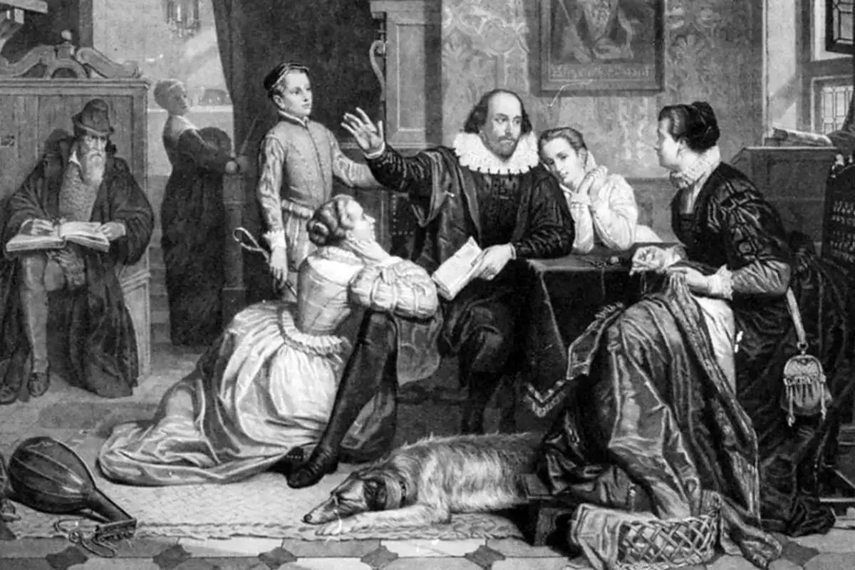 راز ۴۰۰ساله همسر ویلیام شکسپیر 