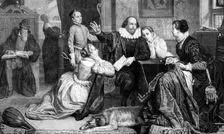 راز ۴۰۰ساله همسر ویلیام شکسپیر 