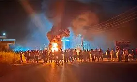 اعتراضات در حمص پس از کشته شدن ۳ شهروند مسیحی/ ویدئو