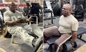 رونی کلمن، اسطوره بدنسازی، تسلیم بیماری نمی‌شود

