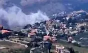 بمباران شهرستان نبطیه در جنوب لبنان توسط جنگنده‌های اسرائیل/ ویدئو

