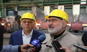 استاندار خوزستان: زنجیره فولاد استان با نقش‌آفرینی روهینا تکمیل می‌شود / تولید فولاد روهینا در دزفول در بالاترین استانداردهای کیفی/ لزوم رفع موانع انرژی و مواد اولیه برای تثبیت صادرات
