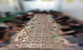 بازدید شهردار منطقه یک اهواز از مرکز اقامتی درمان اعتیاد سپید اهواز 