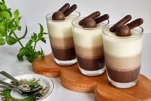 طرز تهیه پاناکوتا سه رنگ؛ دسری خوشمزه و خاص