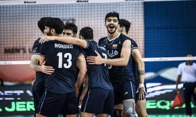 معافیت والیبالیست های قهرمان جهان از سربازی