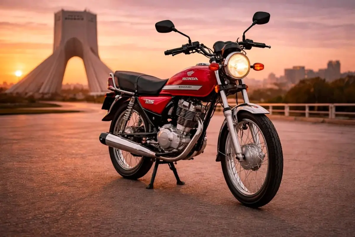 بازسازی اسطوره ۵۰ ساله خیابان‌های ایران با AI