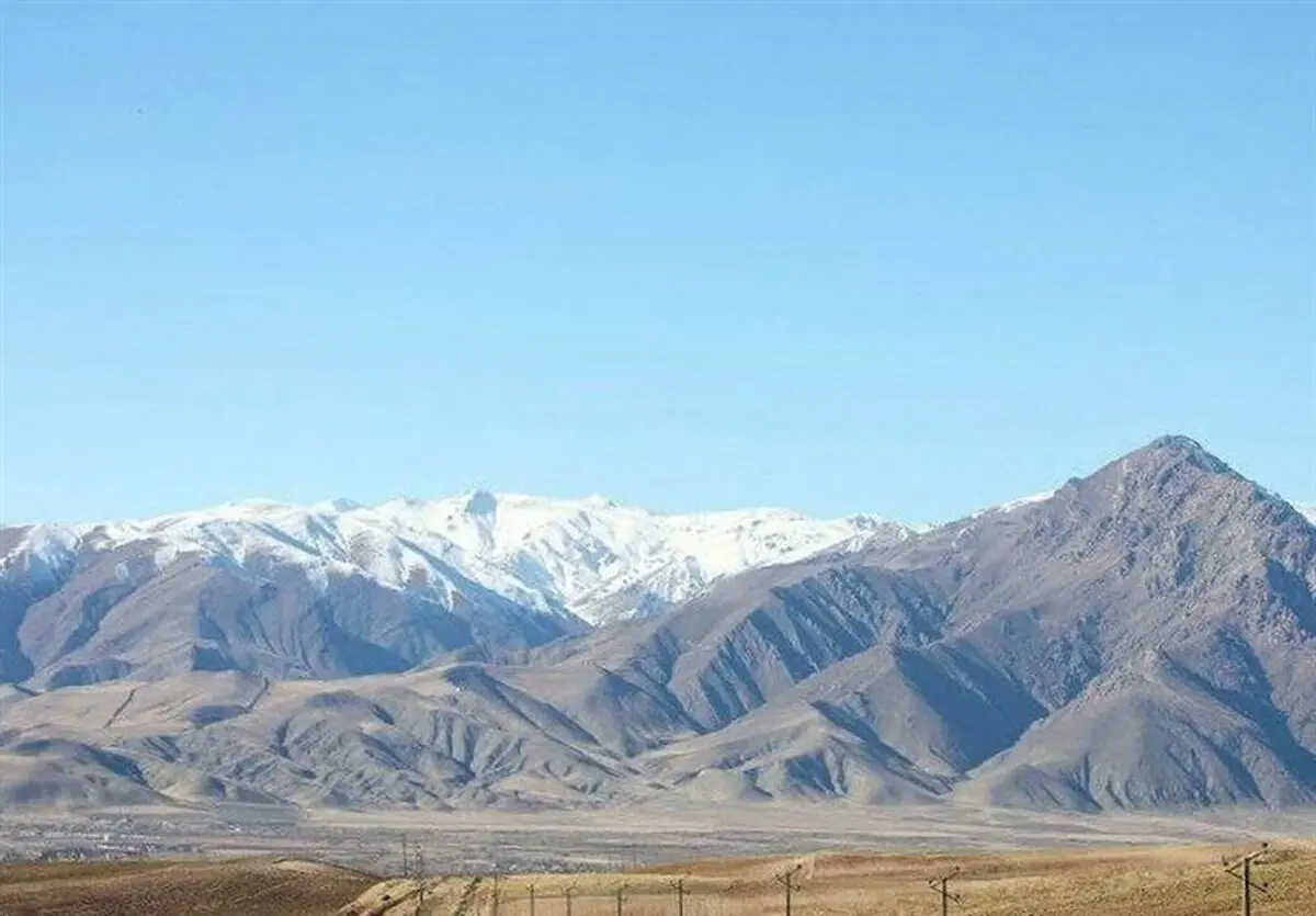 ارتفاعات ترکیه مقصر کم بارشی در ایران