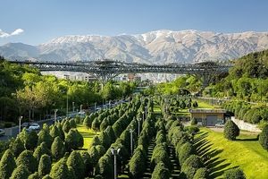 احداث دومین پل طبیعت در تهران