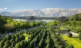 احداث دومین پل طبیعت در تهران