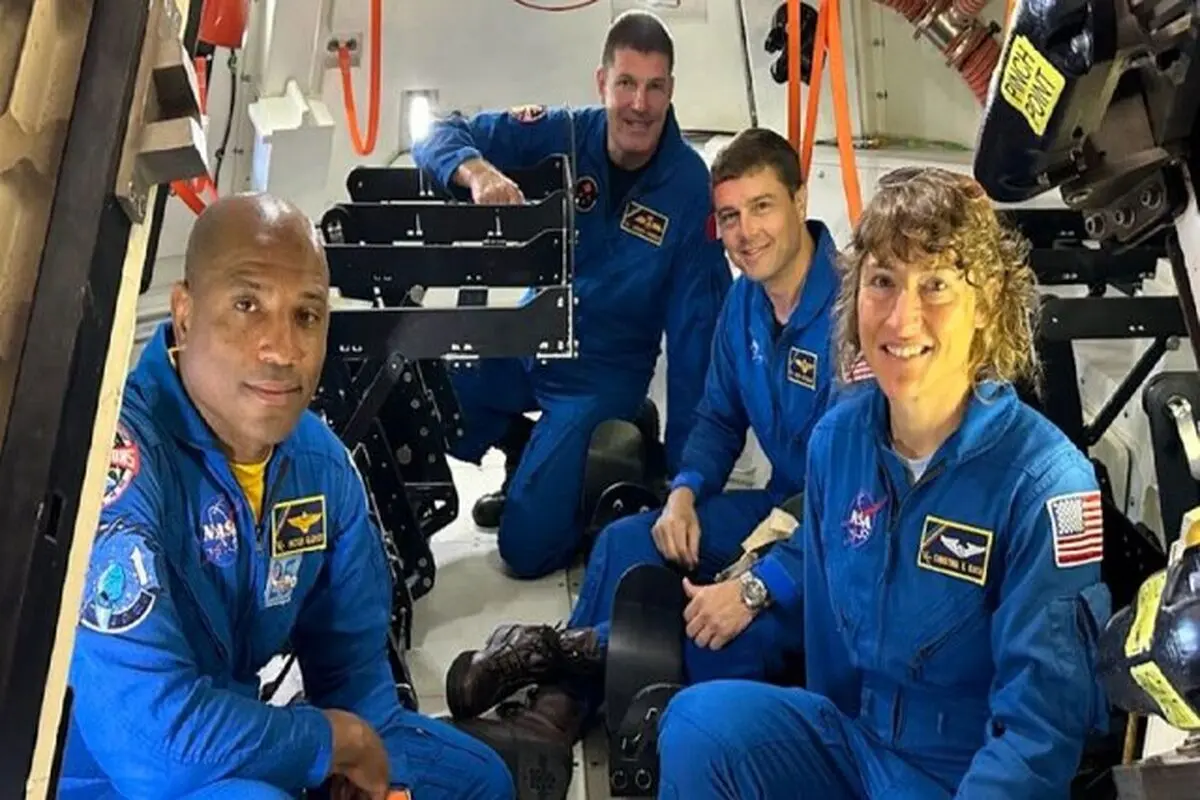 چالش حفظ تناسب اندام در فضا برای خدمه «آرتمیس ۲»

