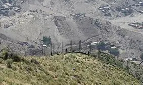 درگیری طالبان با نظامیان پاکستانی در مرز مشترک