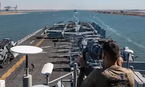 رسانه عبری: تفنگداران نیروی دریایی آمریکا در راه خاورمیانه هستند