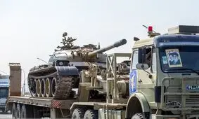 برگزاری مراسم رژه ارتش جمهوری اسلامی ایران

