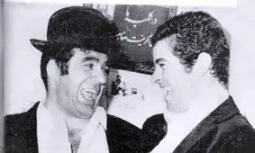 سفر در زمان؛ «بهروز وثوقی» در کنار «اشرف و فرح»؛ دهه 60/ عکس

