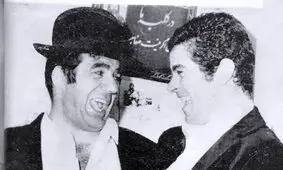 سفر در زمان؛ «بهروز وثوقی» در کنار «اشرف و فرح»؛ دهه 60/ عکس


