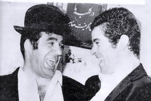 سفر در زمان؛ «بهروز وثوقی» در کنار «اشرف و فرح»؛ دهه 60/ عکس