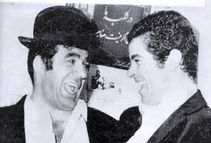 سفر در زمان؛ «بهروز وثوقی» در کنار «اشرف و فرح»؛ دهه 60/ عکس

