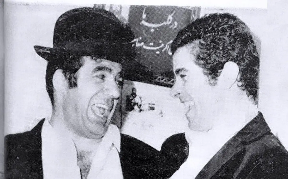 سفر در زمان؛ «بهروز وثوقی» در کنار «اشرف و فرح»؛ دهه 60/ عکس

