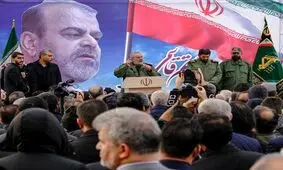 «اعلام رسمی شهادت» سردار سرتیپ پاسدار رستم قاسمی به خانواده‌اش/ عکس

