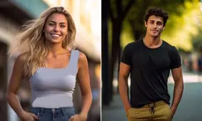 خلق تصاویر زن و مرد «ایده آل» توسط هوش مصنوعی