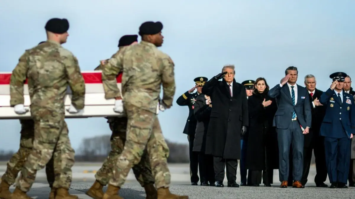 ۱۴ نیروی آمریکایی در جنگ با ایران کشته شدند