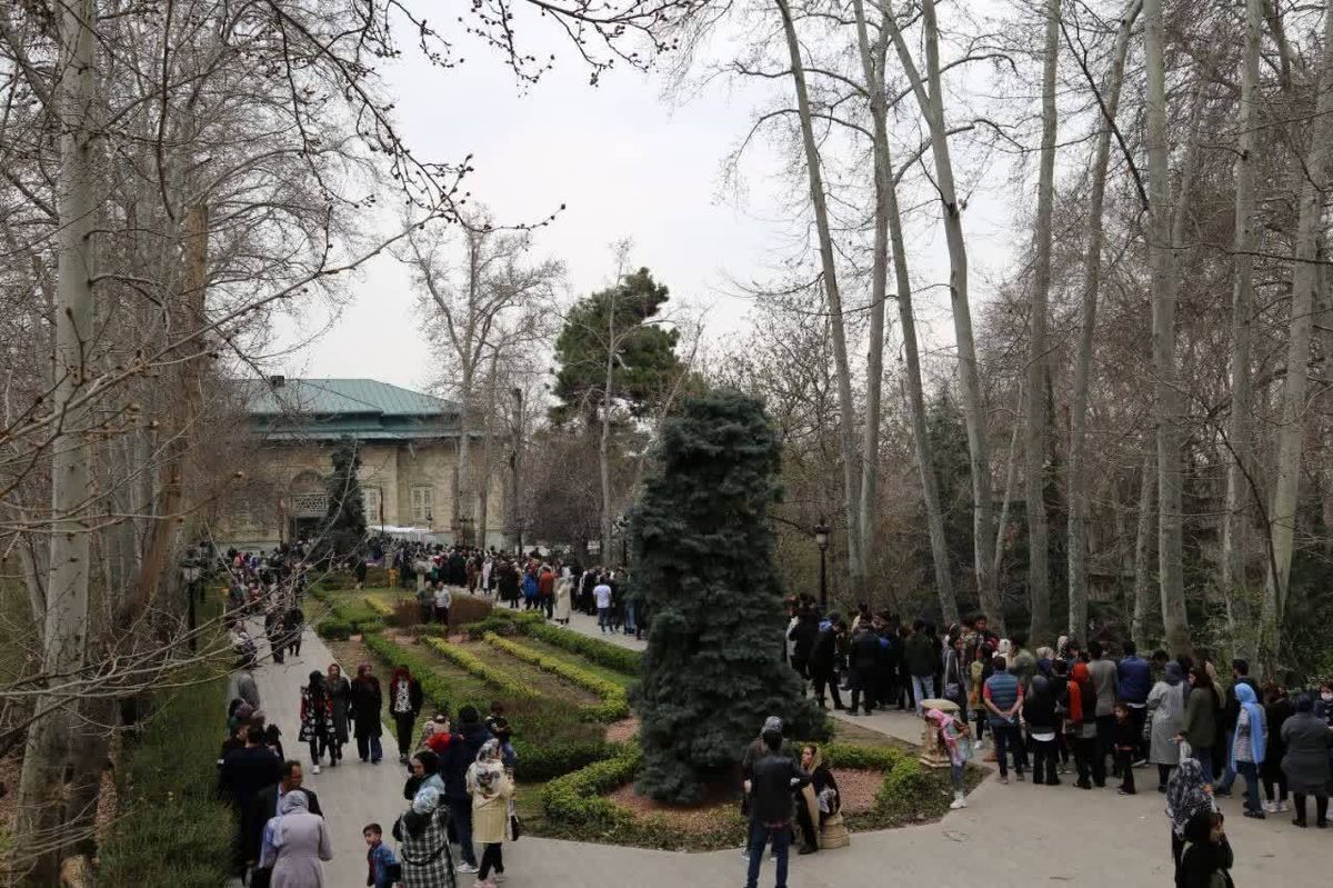 ۵ هزار نفر روزانه از مجموعه فرهنگی تاریخی سعدآباد بازدید میکنند