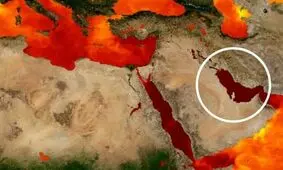 خلیج فارس «گرمترین» دریای جهان شد

