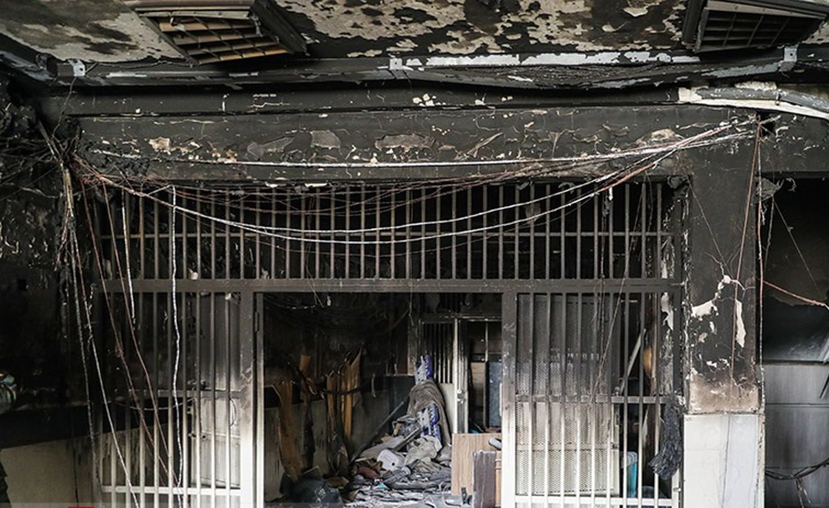 پیگیری روند درمان حادثه دیدگان آتش سوزی زندان اوین از سوی سازمان زندان‌ها