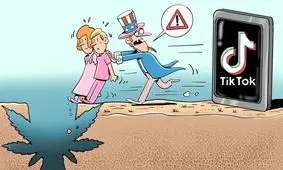 «تیک تاک» یا «ماری جوانا»  کدام یک اعتیادآورتر است؟