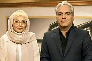 کتایون ریاحی به مهران مدیری: وقتی من بازیگر بودم شما بچه بودید/ ویدئو