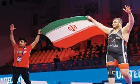 «فردین هدایتی» طلایی شد