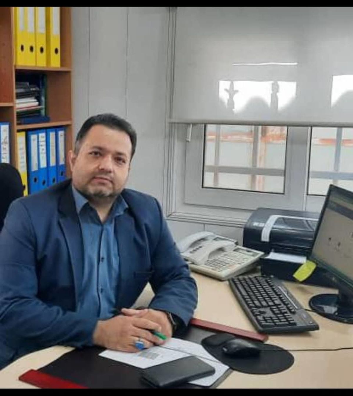 سرپرست جدید سازمان آرامستان های شهرداری اهواز منصوب شد