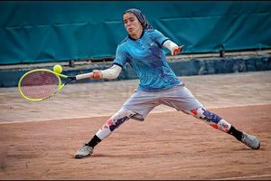 تداوم تاریخ سازی دختر تنیس باز ایران