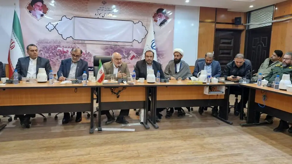 سفر شبانه استاندار خوزستان به هویزه جهت تحقق عدالت آبی / دستور فوری برای تدوین مدل توزیع عادلانه آب کشاورزی