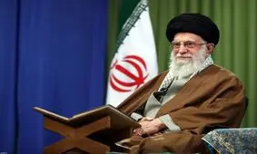 حضور حضرت آیت الله خامنه‌ای در محفل انس با قرآن

