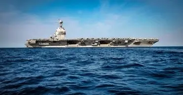 قُمار بزرگ روی آب | قوی‌ترین ناو جهان با نقطه‌ضعفی آشکار | همه‌چیز درباره  ناو یو‌اس‌اس جرالد آر. فورد که راهی خاورمیانه شده است