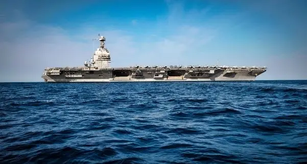 قُمار بزرگ روی آب | قوی‌ترین ناو جهان با نقطه‌ضعفی آشکار | همه‌چیز درباره  ناو یو‌اس‌اس جرالد آر. فورد که راهی خاورمیانه شده است