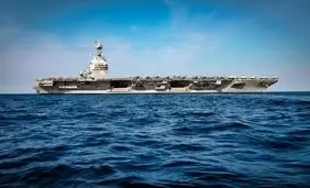 قُمار بزرگ روی آب | قوی‌ترین ناو جهان با نقطه‌ضعفی آشکار | همه‌چیز درباره  ناو یو‌اس‌اس جرالد آر. فورد که راهی خاورمیانه شده است