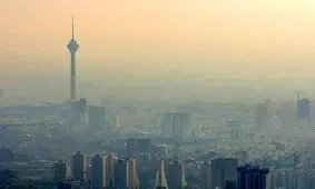 وضعیت هوای تهران قرمز شد
