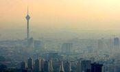 وضعیت هوای تهران قرمز شد